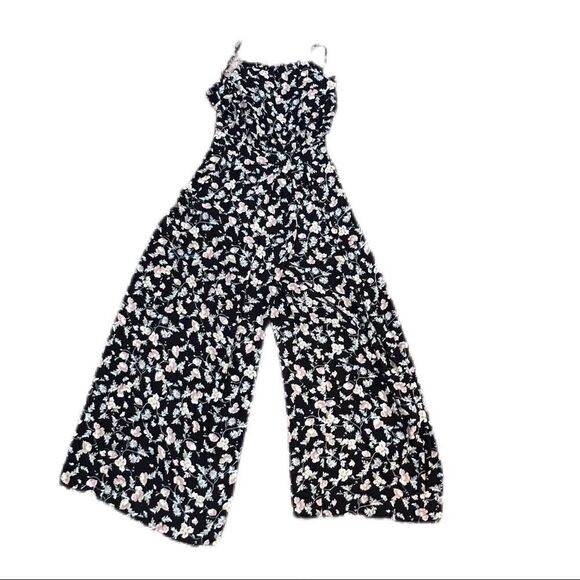 Band of Gypsies Boho Floral Jumpsuit with Spaghetti Straps. Size 2. EUC!! - Picture 6 of 9